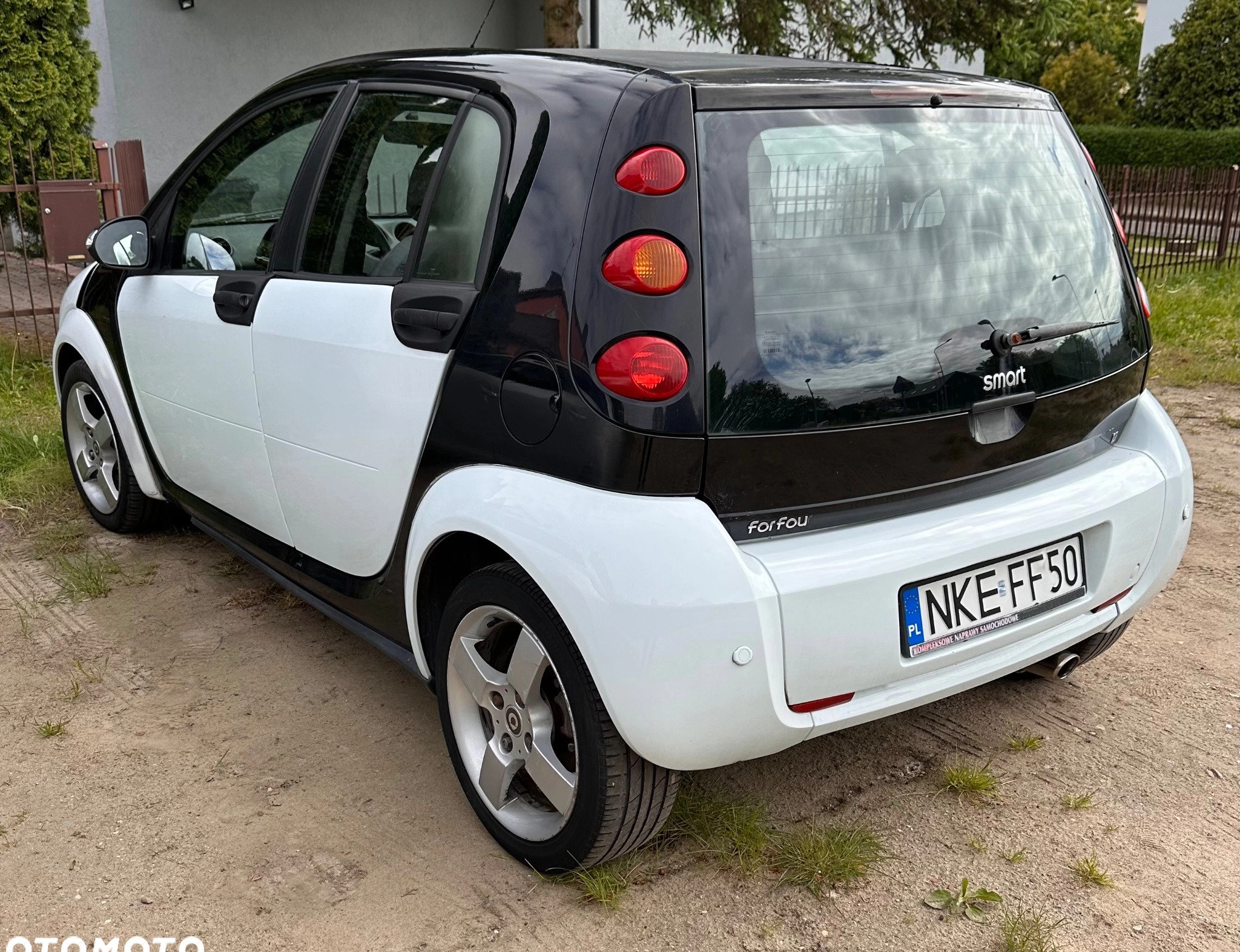 Smart Forfour cena 5999 przebieg: 169400, rok produkcji 2004 z Koszalin małe 4